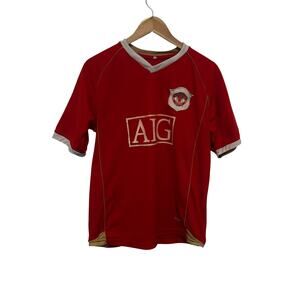 Red Manchester United Jersey
